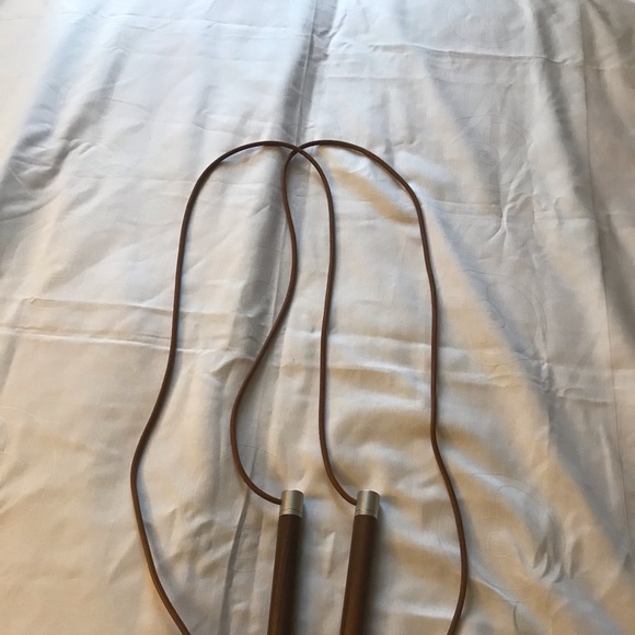 Hock Rotator Walnut leather Jump Rope - Picture 7 of 7